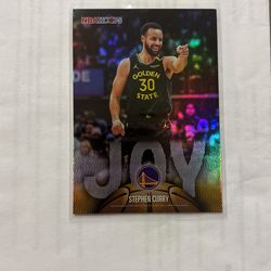 NBA Hoops Curry Joy Card Ssp