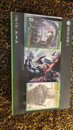 X box one x Star Wars Jedi fallen order