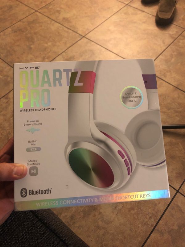 Hype Quartz Pro Wireless Headphones For Sale In Riverside Ca