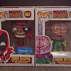 Marvel Zombie Funko Pop Figures 
