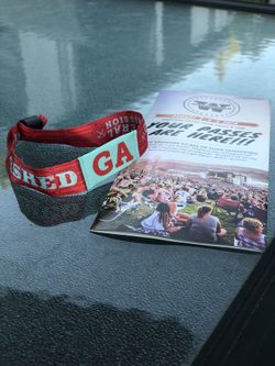 Watershed ticket/bracelet