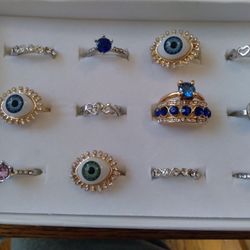 Rings 12 For $24 