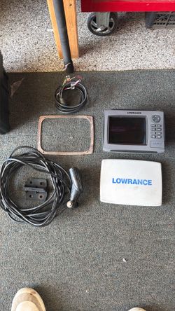 Lowrance fish finder