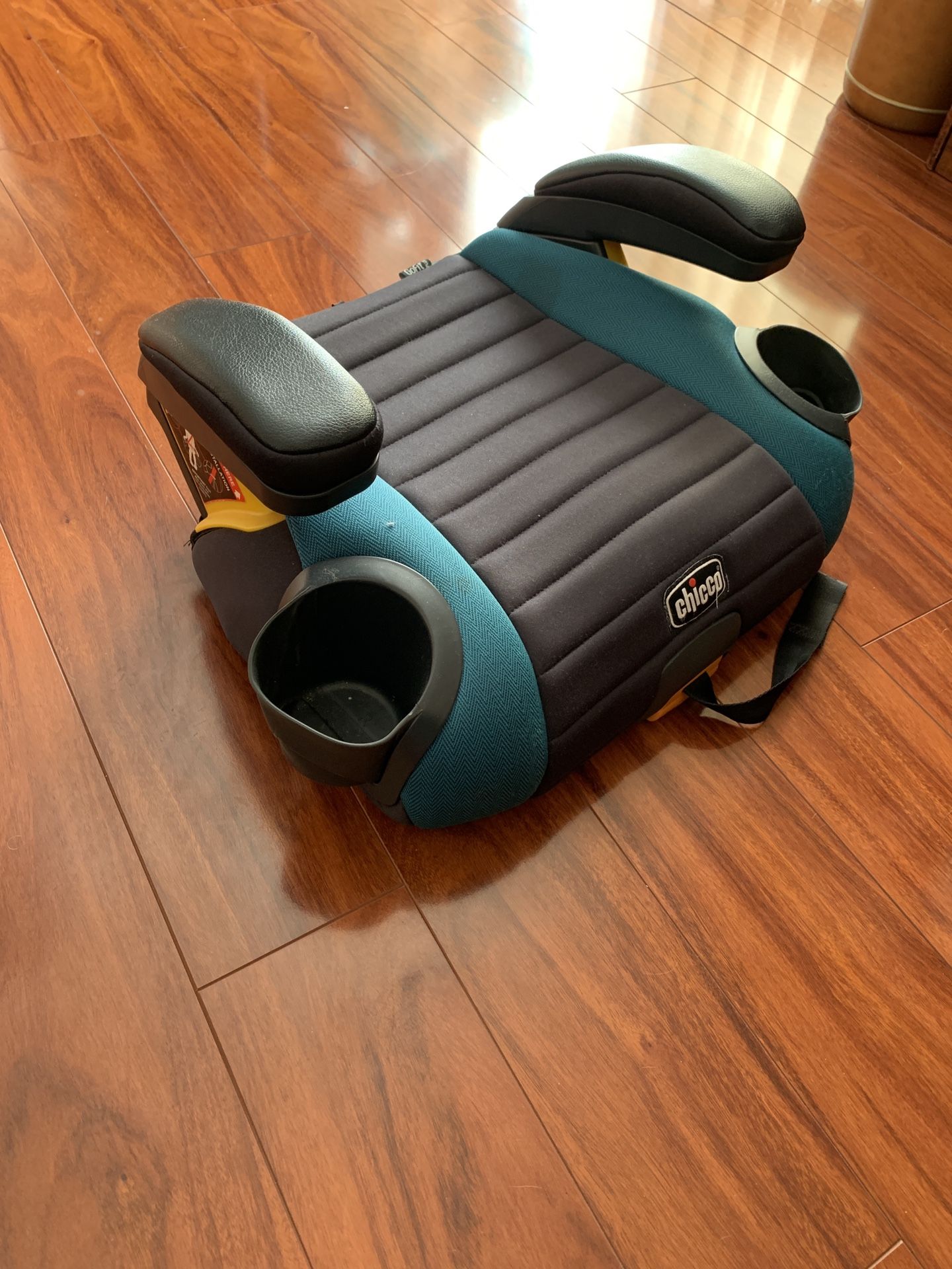 Chicco GoFit Plus Backless Booster Car Seat with Latch Attachment and Quick-Rele