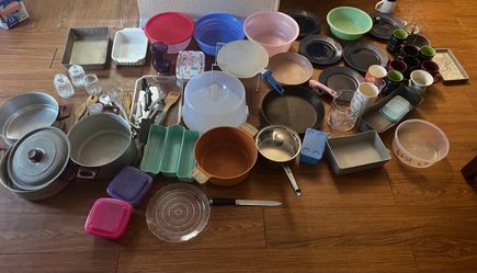 All or Nothing These Random Kitchen Stuff for 30$
