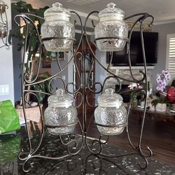 Princes House wall jars