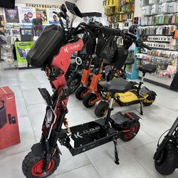 K Cloud K14 Electric Scooter 80MPH! Finance For $50 Down Payment!!