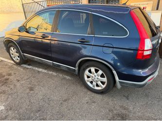 2007 Honda Cr-v