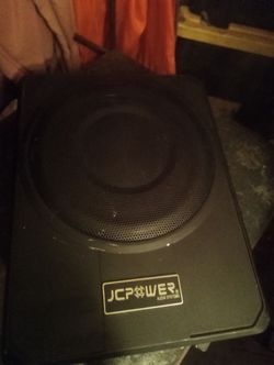 Jcpower subwoofer 10 inch