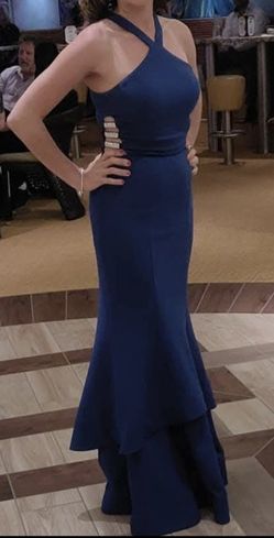 Formal Royal Blue Dress
