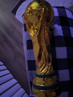 World Cup replica trophy