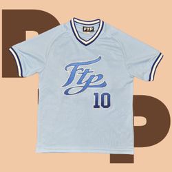 FTP Script Pullover Baseball Jersey (Large)