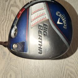 Callaway Big Bertha golf club driver