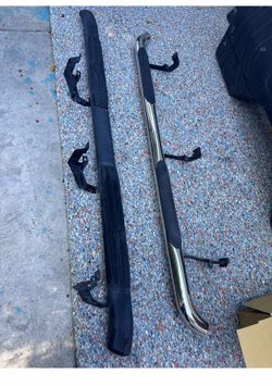 Silverado steppers / no screws