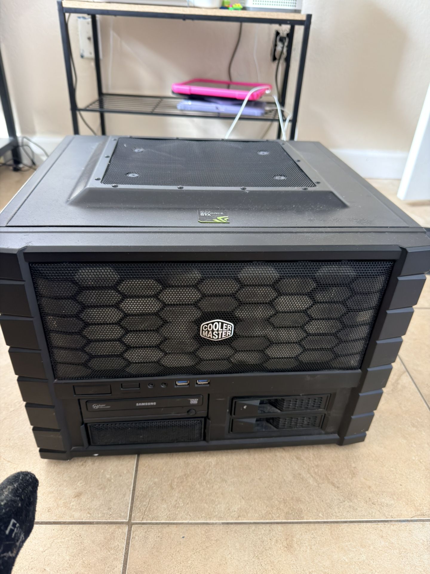 Enthusiast PC - ASUS X79 / i7-3930K / GTX 1060 / HAF XB EVO Case