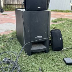 Bose Home theater 