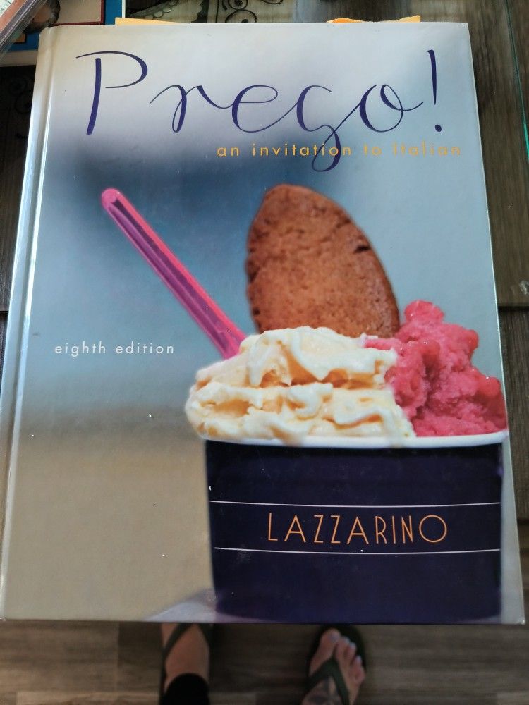 PREGO! INVITATION T0 ITALIAN