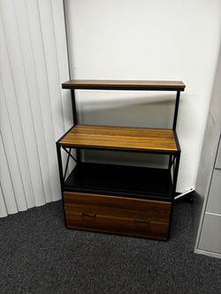 Wooden 3 layer table