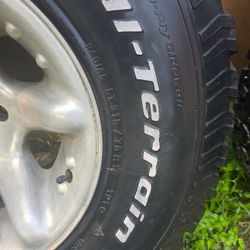 BF GOODRICH TIRES 