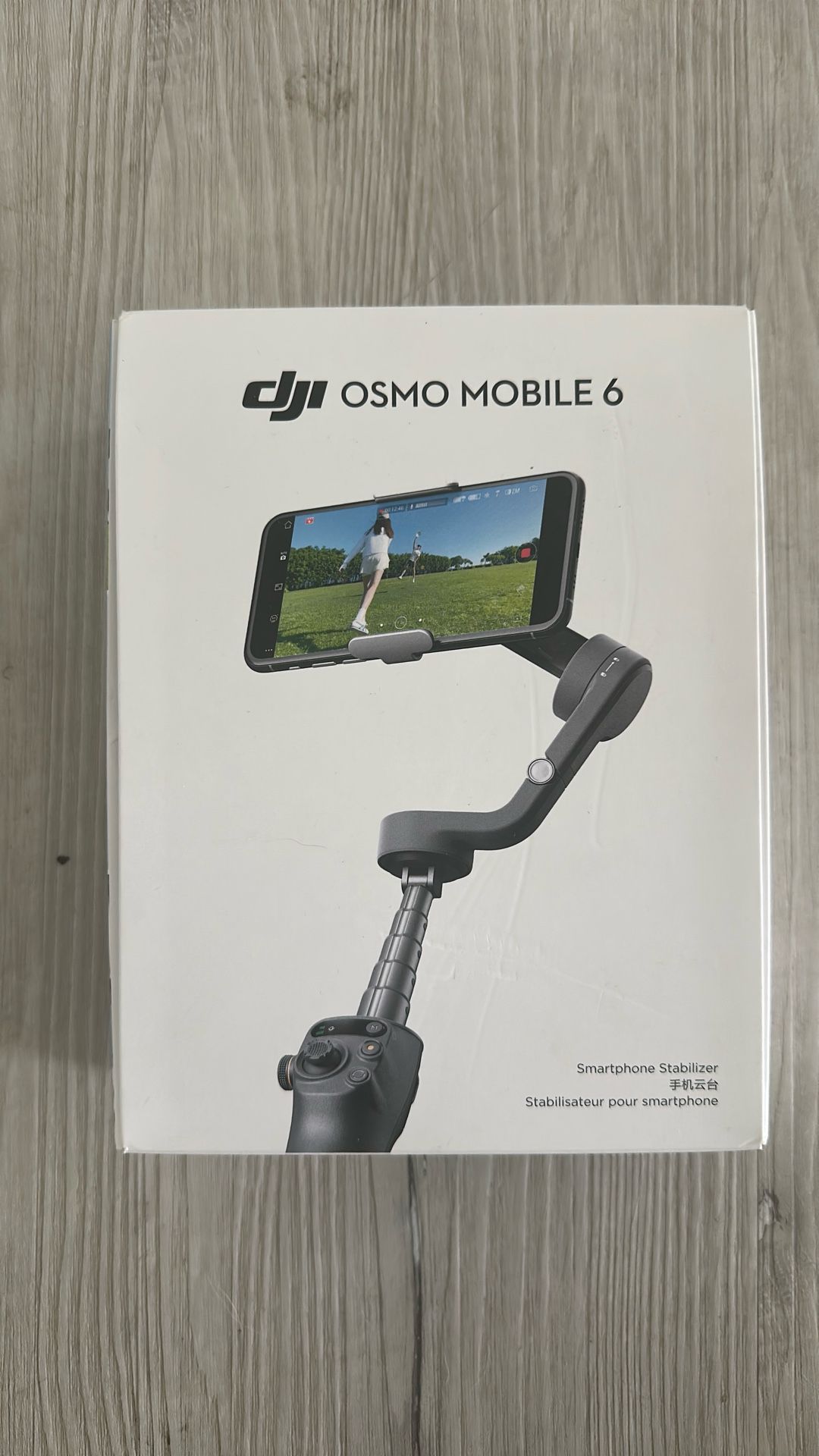 DJI Osmo mobile 6
