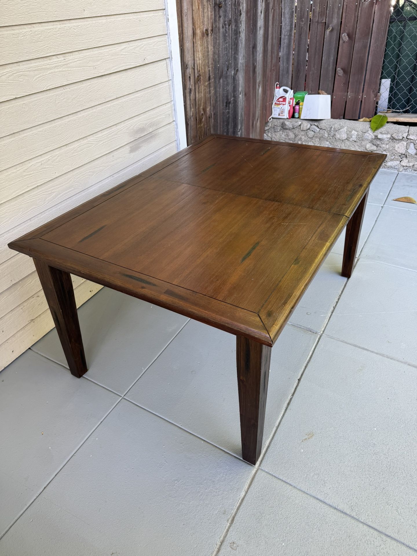 Dining Table With Extension Piece