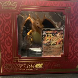 Pokemon TCG Charizard Ex Super Premium Collection