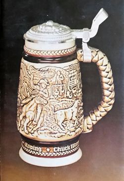 Vintage large Avon Stein with Cologne