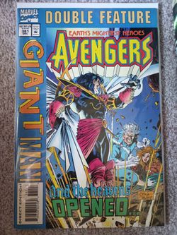 The avengers #381