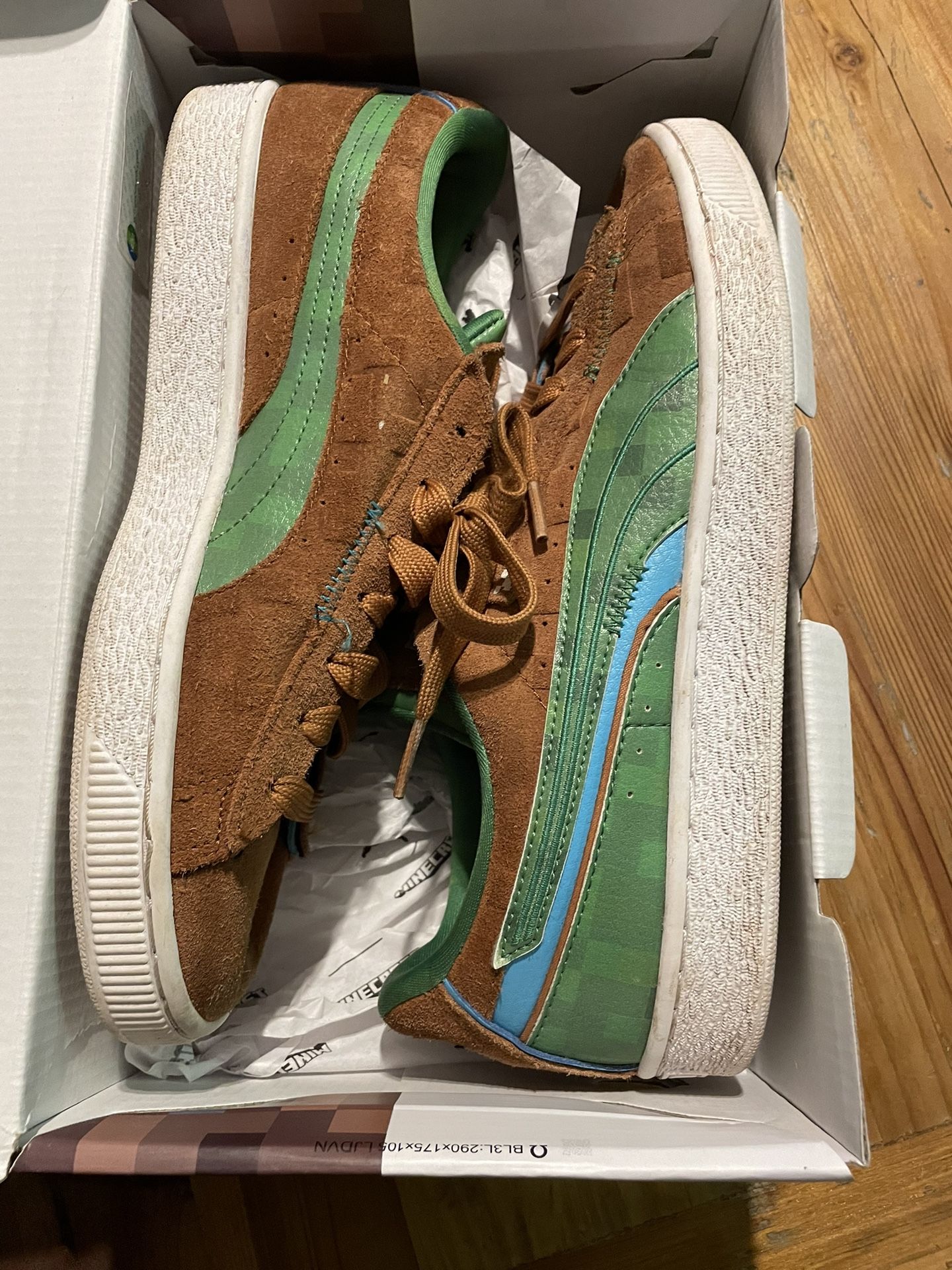 Mind Craft Puma Size 7c