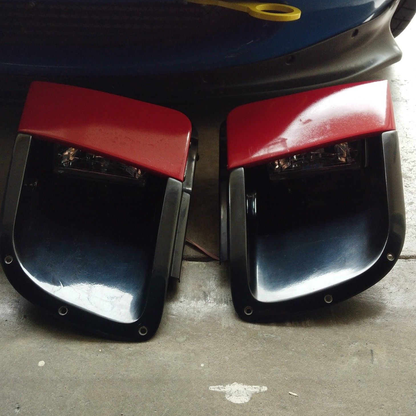 Jet stream original headlights miata