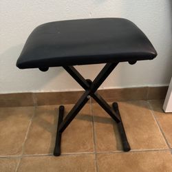 Folding Piano Bench Stool