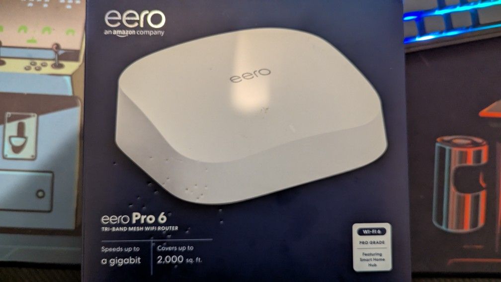 (Amazon Owned) Eero Pro 6