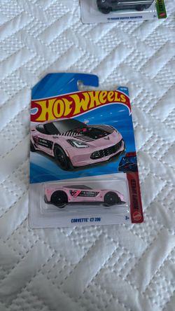 2026 HOT WHEELS PINK CORVETTE C7 Z06 8/10 HW NIGHTSPEED 113/250