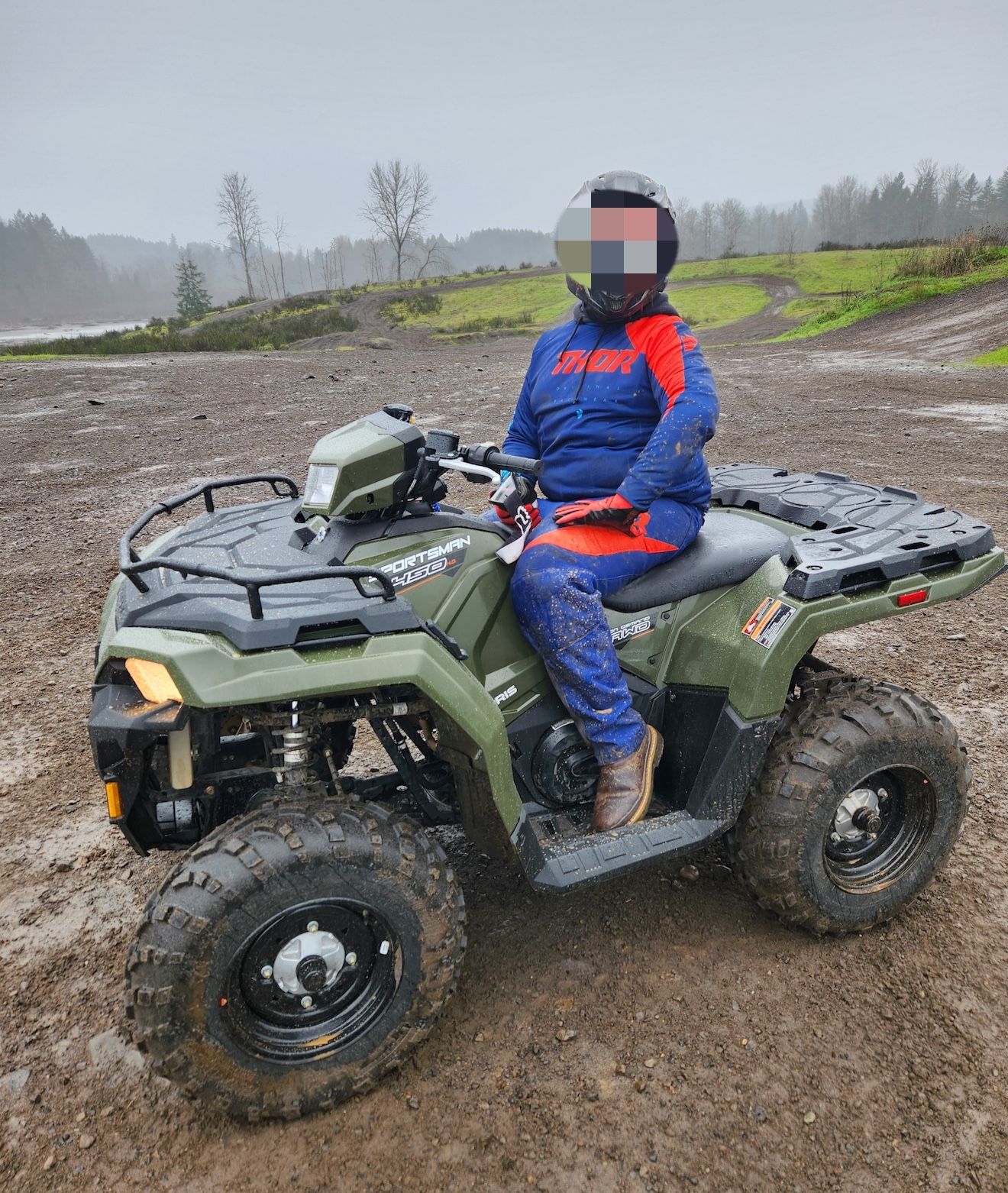 2023 Polaris Sportsman 450 H.O.