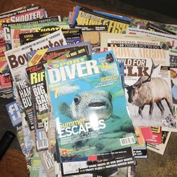 Outdoor Magazines