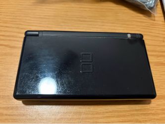 Black Nintendo DS lite