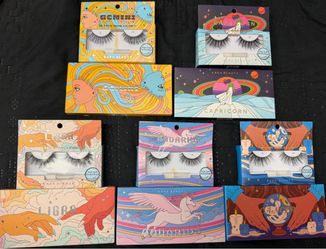 Zodiac Pallet & Lash set $12