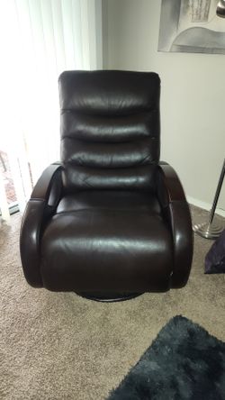Dark brown Lazy Boy recliner