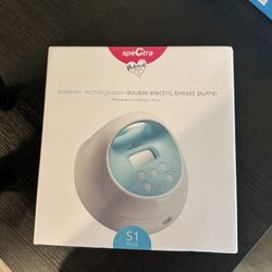 Spectra S1 Plus Double Breast Pump