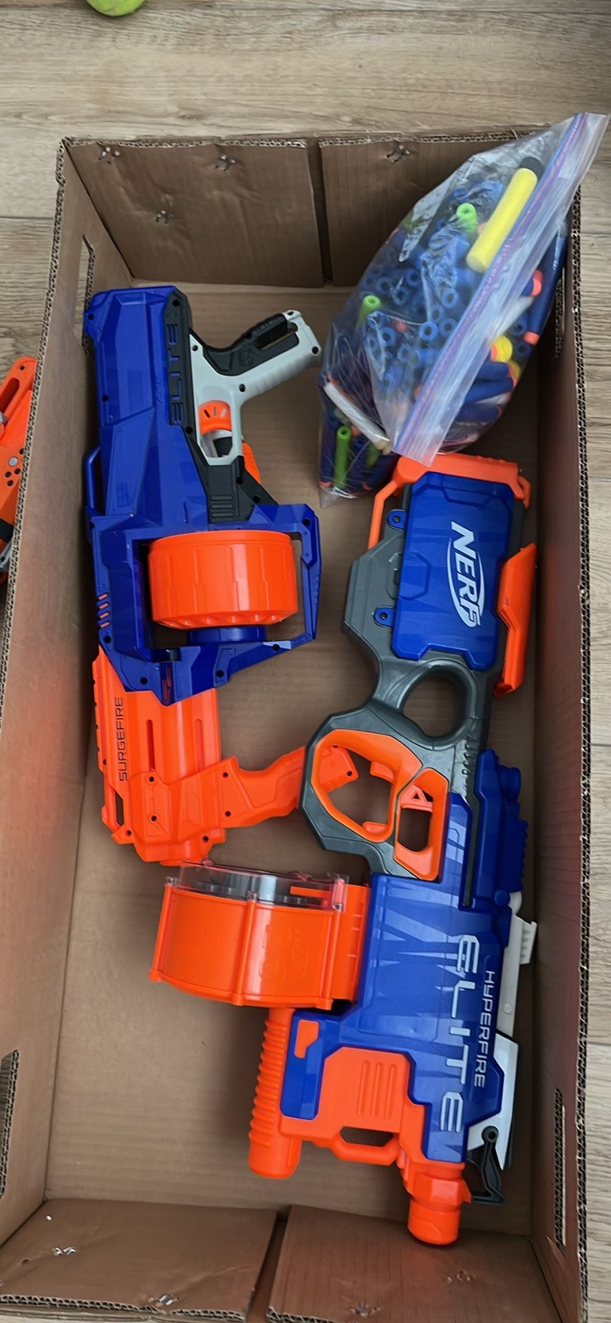 Nerf Toy Guns