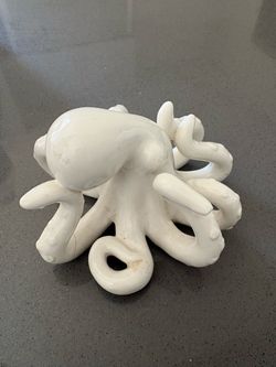 Octopus decoration