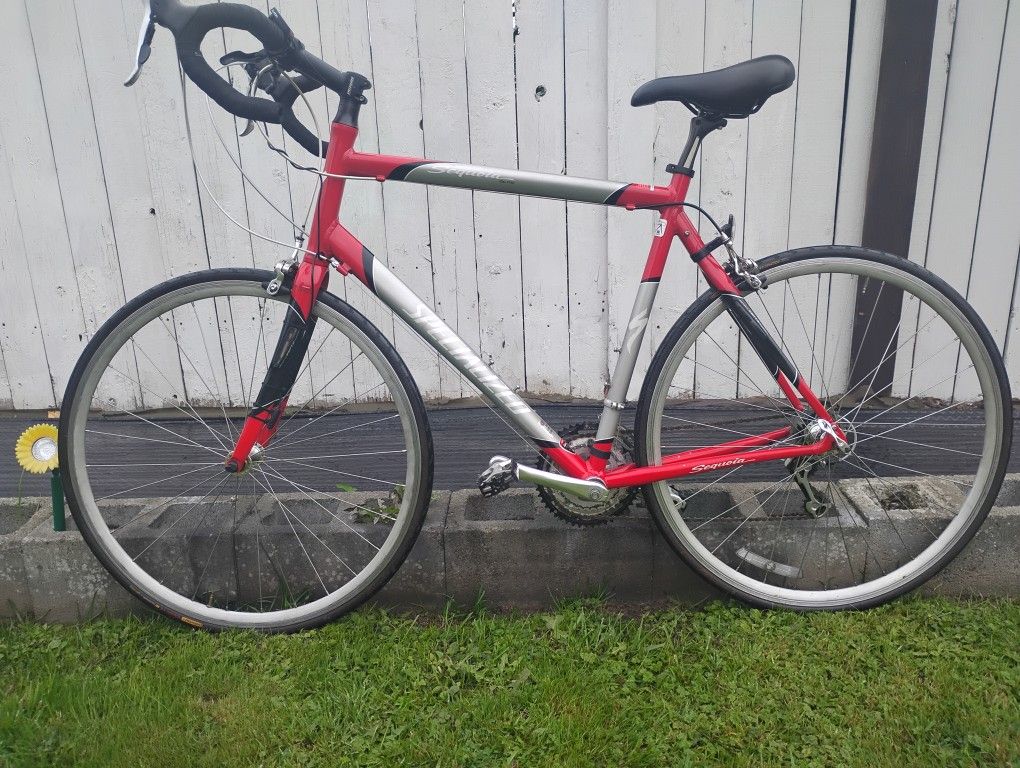 Specialized Sequoia XXL Men's 700c 27-Speed Aluminum Road Bike