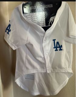 LA Dodgers Dog Jersey-Large