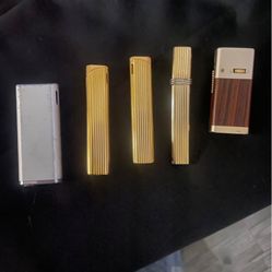 11 Vintage Lighters 