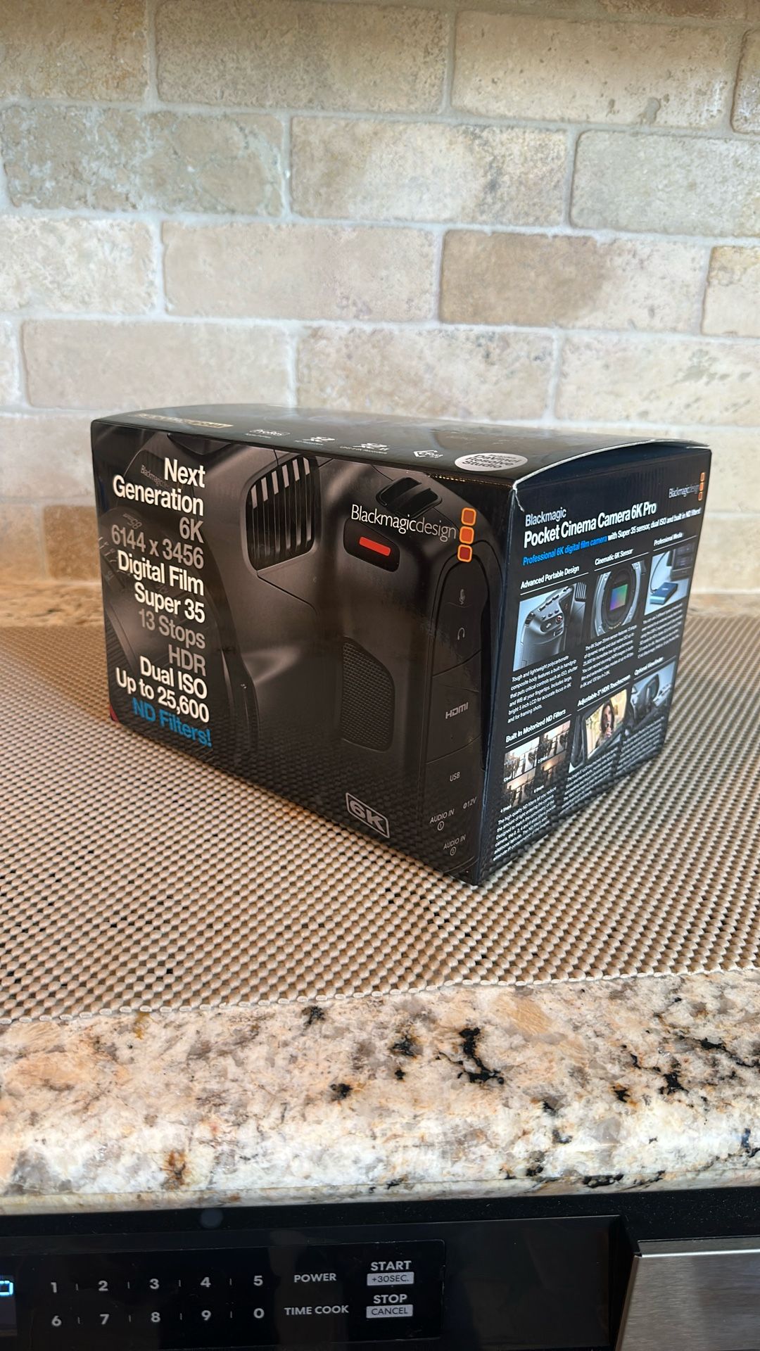 BMPCC 6k PRO Used Twice $1500