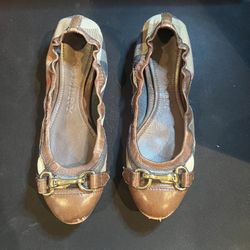 Burberry ballerina flats