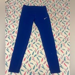 Nike Blue Leggings