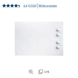 Cooktop Wide Electric 