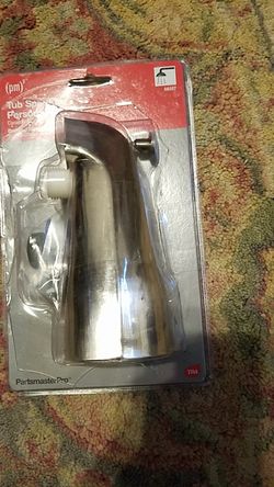 tub spout personal shower