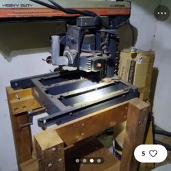 Craftsman radial  arm saw